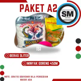 Paket sembako hemat A2