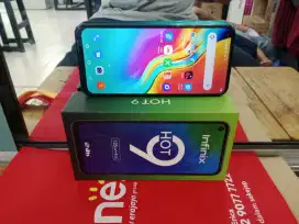 Infinix HOT 9 ram 4/128 gb lengkap normal