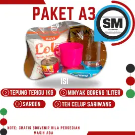 Paket sembako hemat A3