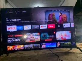 Tv Polytron LED 43 in digital android