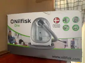 vacuum nilfisk one second rasa baru