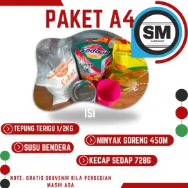 Paket sembako hemat A4