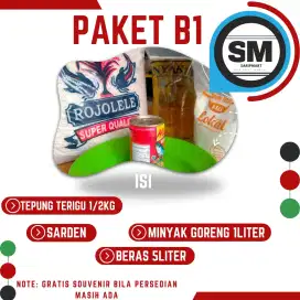 Paket sembako hemat B1