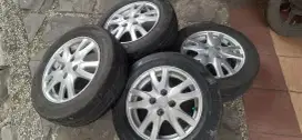 Velg ring 14 pcd 100