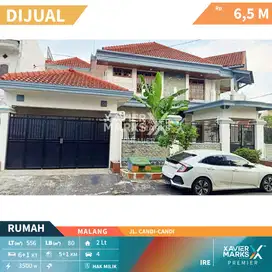 Dijual Rumah dan Kos Aktif Hook Mewah Di Jalan Candi Malang