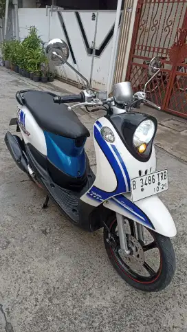 Yamaha Fino tahun 2012.