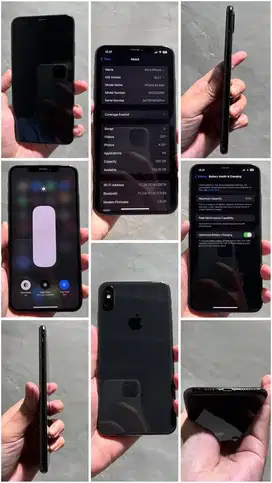 Iphone Xs Max 256gb - Space Gray