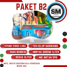 Paket sembako hemat B2