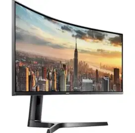 Monitor Samsung super wide,pengiriman seluruh Indonesia