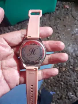 Jam tangan wanita peach jims honey