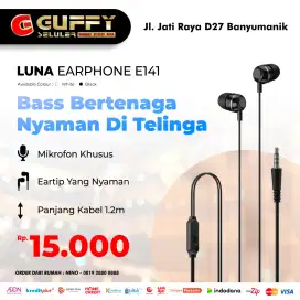 Luna Earphone E141