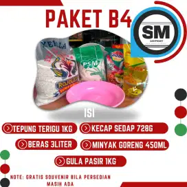 Paket sembako hemat B4