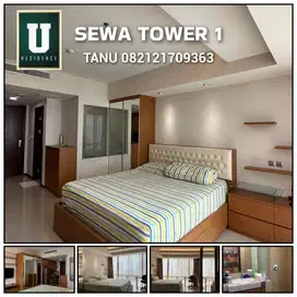 studio, u residence 1, lippo karawaci, UPH karawaci, tangerang