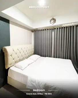 Sewa Apartemen Murah Grand Asia Afrika Bandung