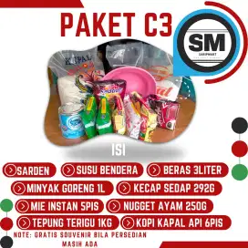 Paket sembako hemat C3