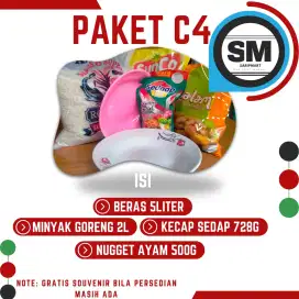 Paket sembako hemat C4