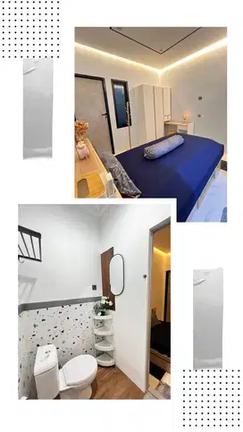 Disewakan Kosan khusus wanita hanya 2 unit