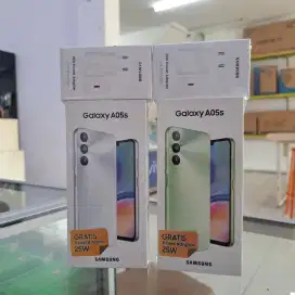 Samsung Galaxy A05s Ram 6+6/128gb Baru Garansi resmi 1 Tahun,Free Trev