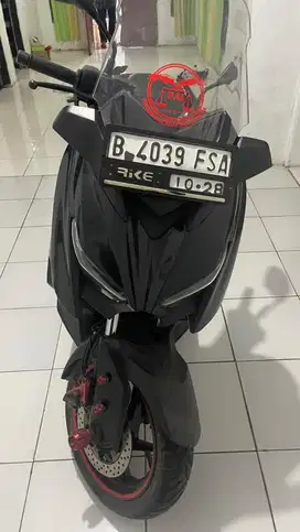 Yamaha Xmax Hitam tahun 2018