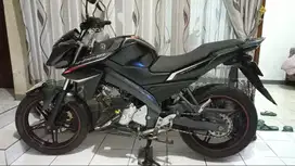 Jual speda motor vixion thn, 2014 warna hitam