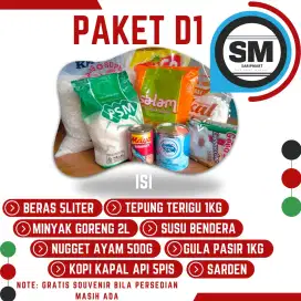 Paket sembako hemat D1