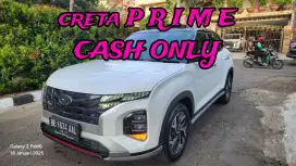 (CASH) hyundai creta prime 2022 twotone ivt 2023 terawat pajak panjang