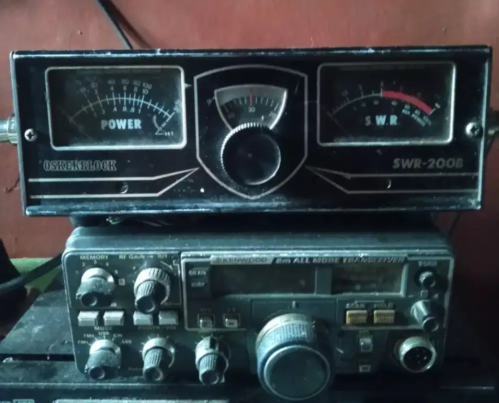 Swr meter OSKER BLOCK