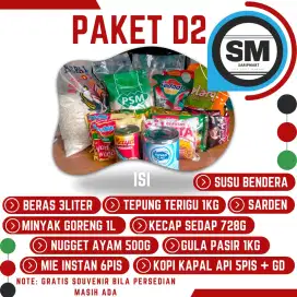 Paket sembako hemat D2