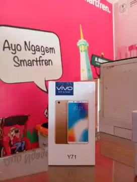 HP PROMO VIVO Y71 CUCI GUDANG