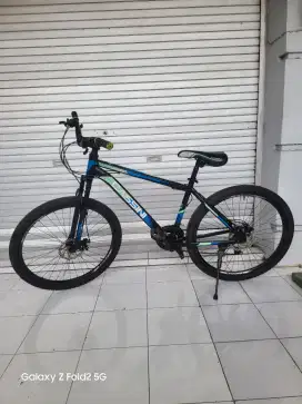 Sepeda gunung pasific cassini 26inch alloy 8 speed original mulus sby