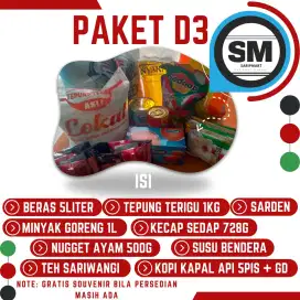 Paket sembako hemat D3