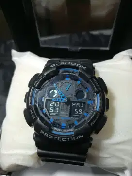 Casio g shock original second hand lumayan mulus