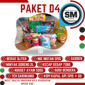 Paket sembako hemat D4