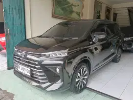 Avanza G at 2022 hitam, Automatic