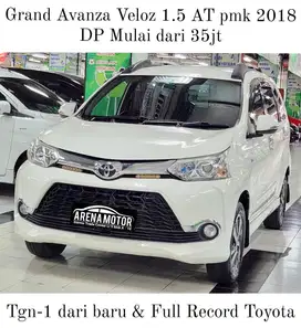 [KM 40rb] Avanza Veloz AT 2017 Antik Pjk Baru # Toyota Grand 1.5 Matic