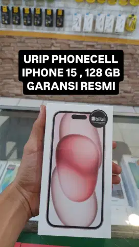 IPHONE 15 128 GB GARANSI RESMI