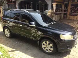 Chevrolet Captiva diesel Facelift 2011