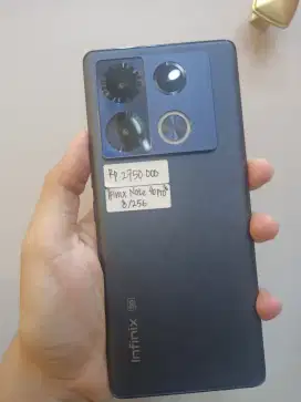 Infinix note 40pro 5G keren bnr layar lengkung