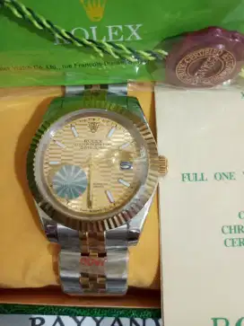 Jam Tangan Rolex Oyster Datejust