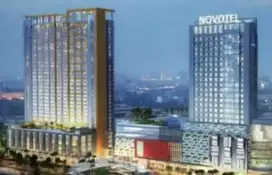 Disewakan apartemen skandinavia, fasilitas lengkap