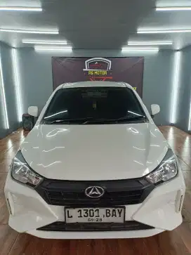 Daihatsu Ayla M 2023 Manual Putih Bersih