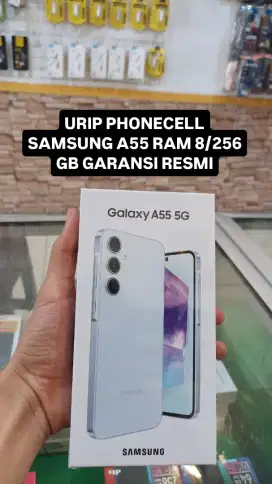 SAMSUNG A55 RAM 8/256 GB GARANSI RESMI