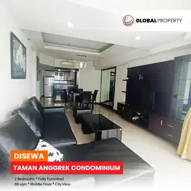 Taman Anggrek Condominium Fully Furnished 2 Bedroom, Middle Floor