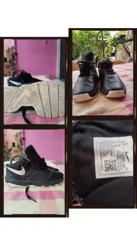 Dijual sepatu nike bekas pemakaian pribadi size 38