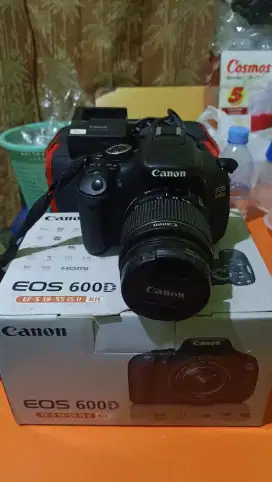 Kamera canon 600d fullset