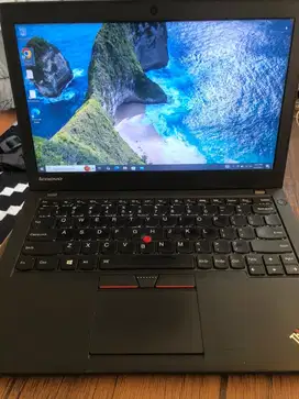 Lenovo Thinkpad X250 Core i5 gen 5 ram 4gb ssd 128gb win 10 siap pakai