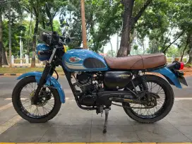 DIJUAL CASH KAWASAKI W 175 SE TAHUN 2020 PAJAK IDUP SIAP GAS