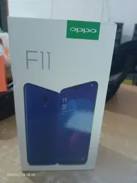 Dijual Oppo f11 warna putih ram 6/128