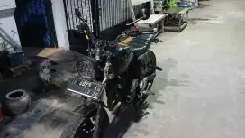 Motor custom screambler basic scorpio