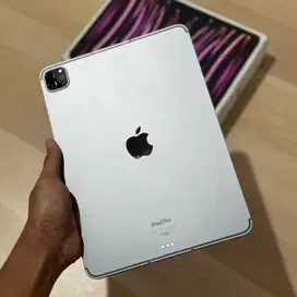 ipad pro M2 ibox wifi + cellular 256gb 11 inch ex resmi PA/A